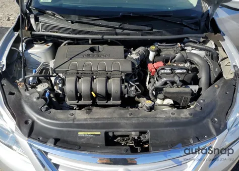 2015 Nissan Sentra S z USA, uszkodzony, nr VIN 3N1AB7AP4FY363311